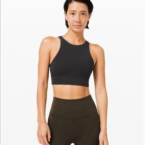 Energy High Neck Long Line *tough Lululemon